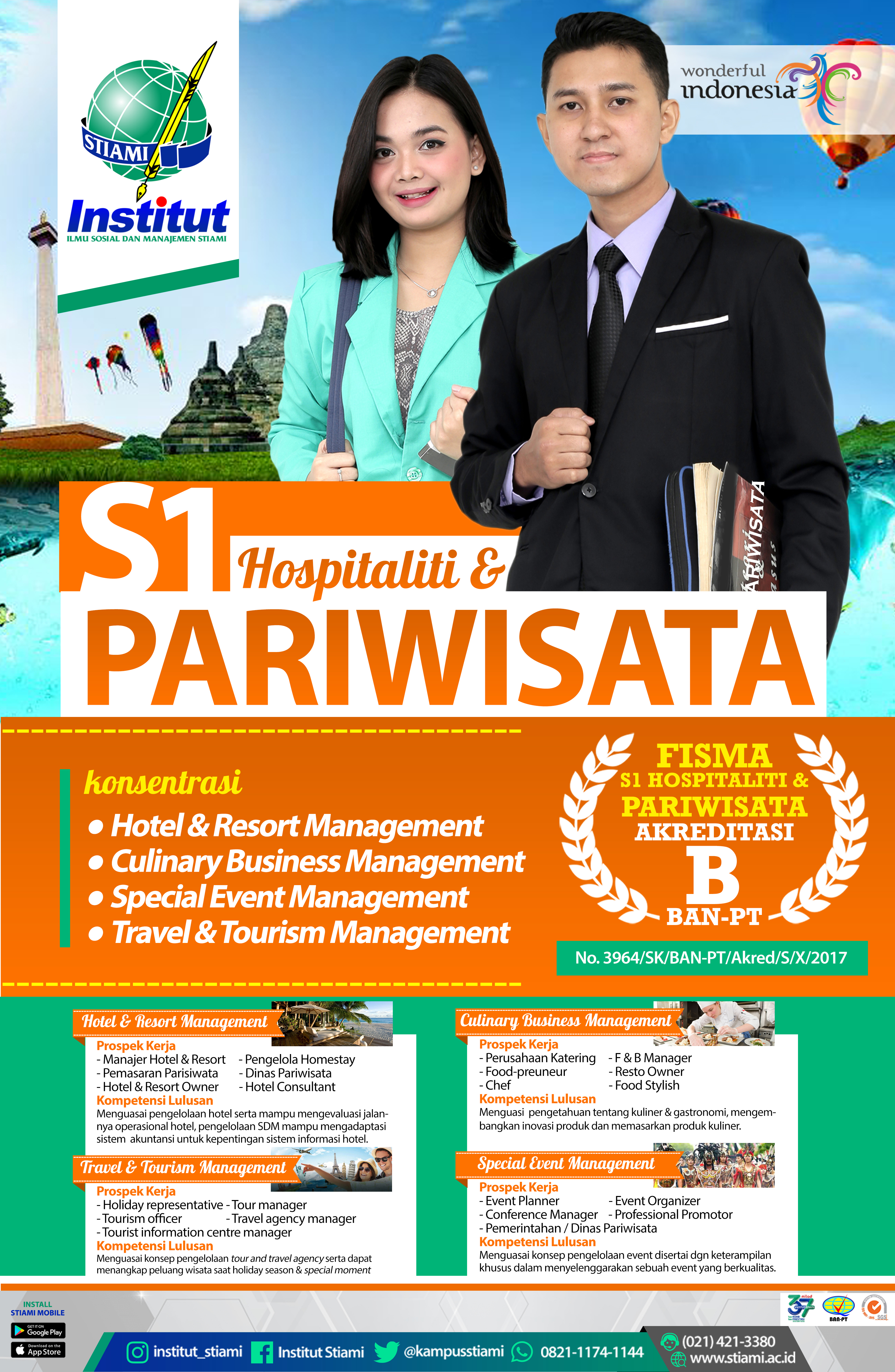 S1 HOSPITALITI & PARIWISATA